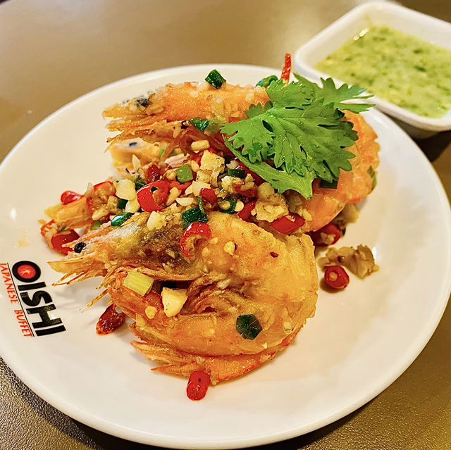 โออิชิบุฟเฟ่ต์ความอร่อยระดับพรีเมี่ยม