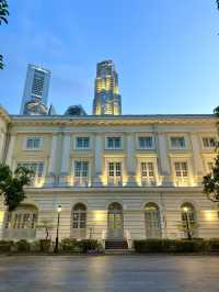 シンガポール　シンガポール観光　アジア文明博物館の建物は必見！