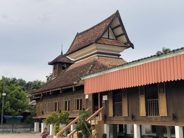 มัสยิด300ปี ตะโละมะเนาะ