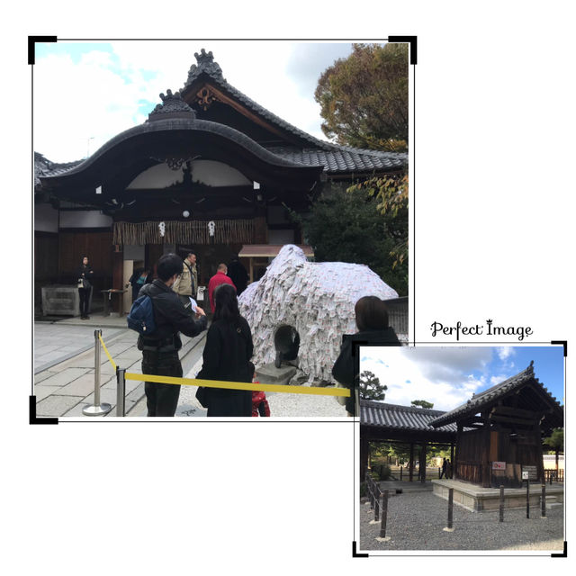 最有特色嘅參拜寺廟：安井金比羅宮