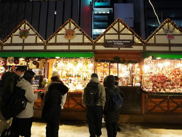 ❄️일본 홋카이도 삿포로 오도리 공원