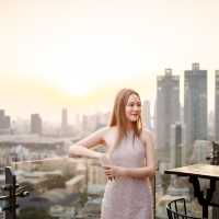 โรงแรมย่นลานพร้อมพงษ์วิวปังมาก