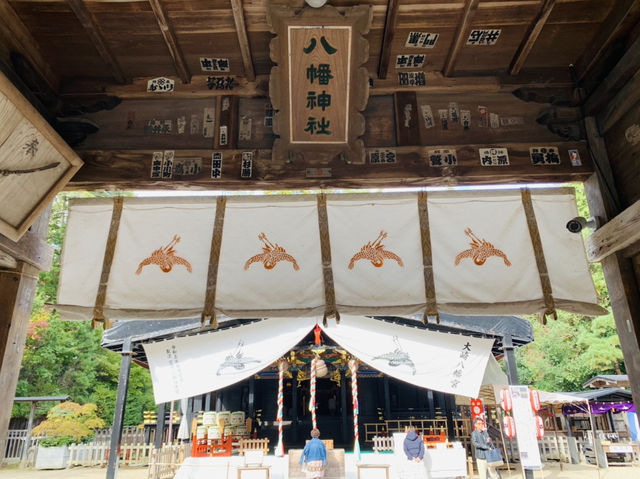 国宝　大崎八幡宮