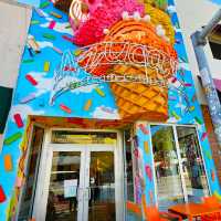 THE COOLEST HOTSPOT FOR ICE CREAM IN MIAMI.