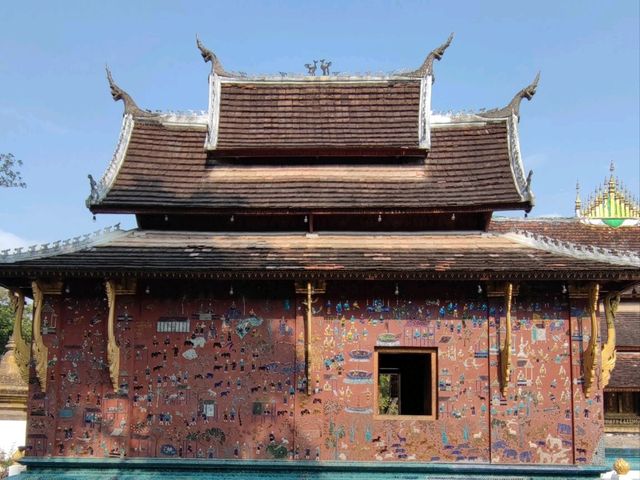 Wat Xiengthong วัดเซียงทอง พิกัดเที่ยว หลวงพระบาง