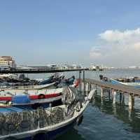 แวะมาเดินเล่นที่ Chew Jetty หมู่บ้านชาวประมง ปีนัง