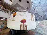 Heritage arts trail at Bras Basah