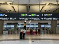 ✈️ SHANGHAI HONGQIAO AIRPORT TERMINAL 2
