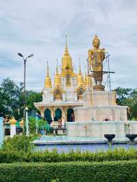 🔆⛩️ไหว้พระชมวิหาร วัดธรรมาภิมุข☀️วัดไร่ป่าตราด🪷