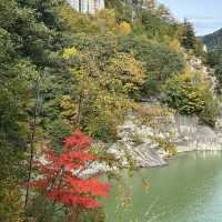 立山黑部。日本阿爾卑斯山路線
