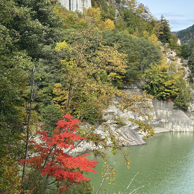 立山黑部。日本阿爾卑斯山路線