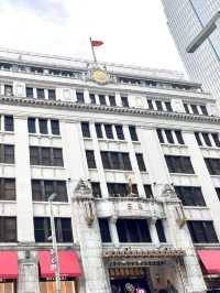 🇯🇵歷史上第一家百貨公司「日本橋 三越」