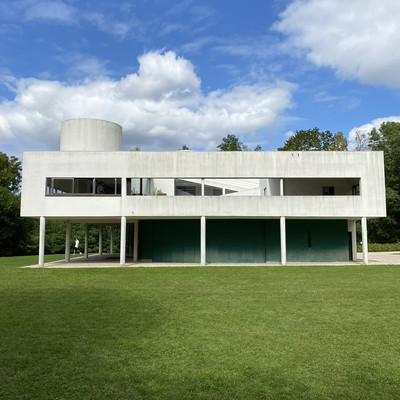 ル・コルビュジエの代表建築サヴォア邸 | Trip.com ポアシー