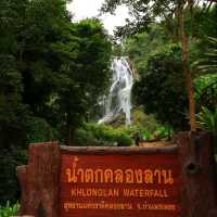 น้ำตกคลองลาน อลังการสายน้ำกลางป่าใหญ่