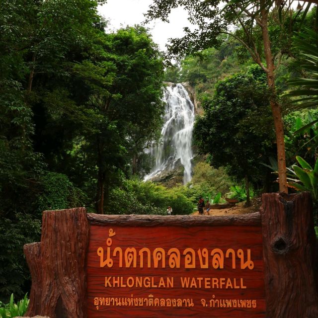 น้ำตกคลองลาน อลังการสายน้ำกลางป่าใหญ่