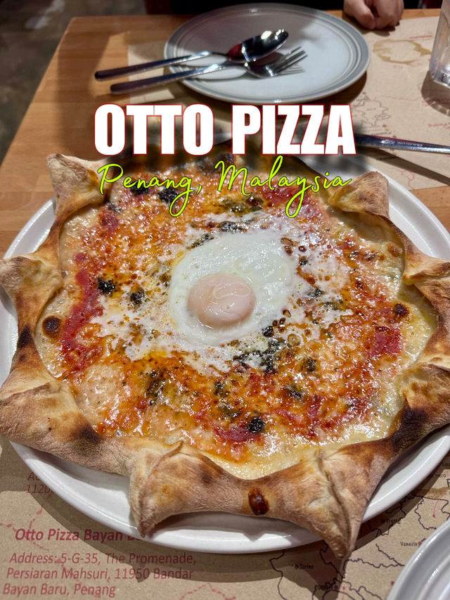 พามากินพิซซาสูตรปีนัง🍕แบบอิ่มแน่นจุกไปทั้งวัน 