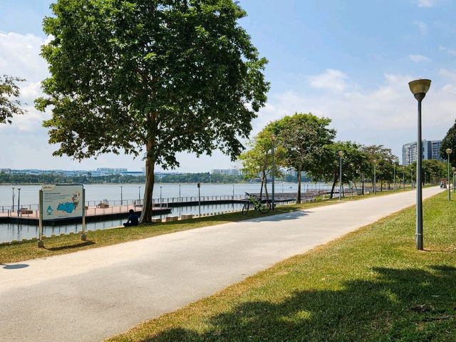 Take A Break At Bedok Reservoir Park
