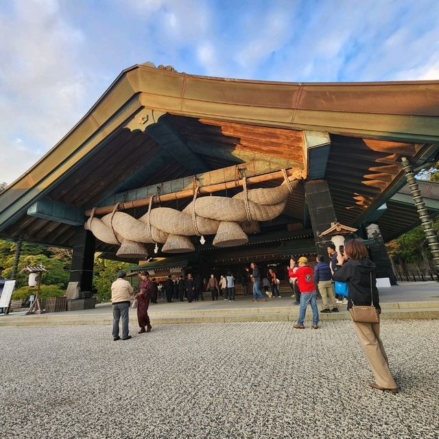 【出雲大社】神在月に訪れたい島根旅行は出雲大社へ