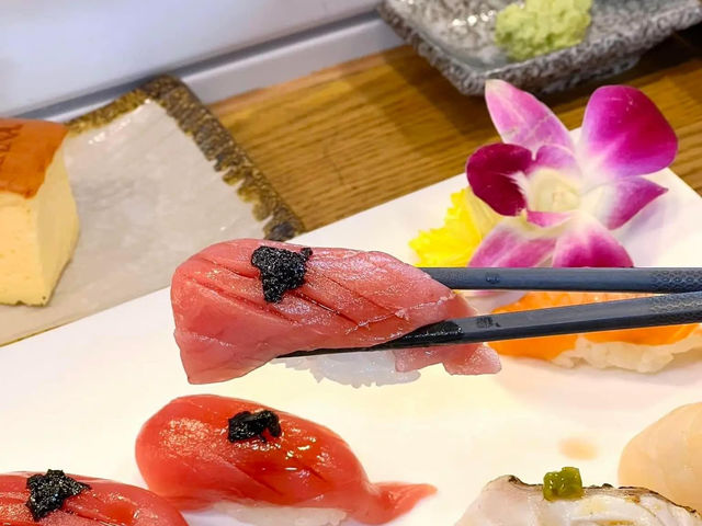 #ร้านลับ จ่ายแค่ 1 แบงค์เทา ✨ 🍣