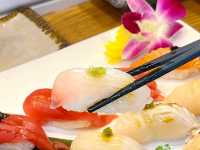 #ร้านลับ จ่ายแค่ 1 แบงค์เทา ✨ 🍣