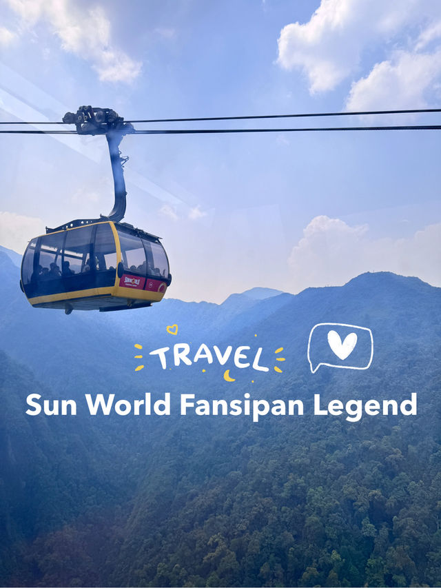 Fansipan Legend Cable Car