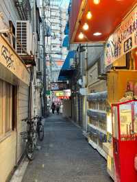 เที่ยว Shinsekai Osaka ย่านสุดชิคสุดวินเทจ