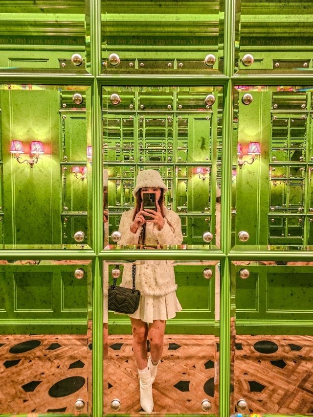 【東京/世界で4つ！】GUCCI公式レストラン🍽🫖💕