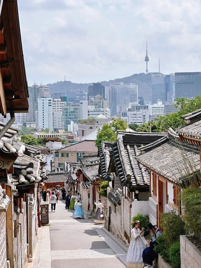 Step Back in Time at Bukchon Hanok Village