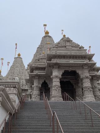 วัดฮินดูที่ใหญ่เป็นอันดับสองของโลกที่ตั้งอยู่ในนิวเจอร์ซีย์!!