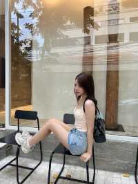 คาเฟ่เกาหลี แสงดี ย่านอารีย์