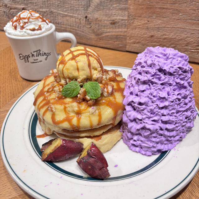 三井アウトレットパーク木更津　Eggs'n Things