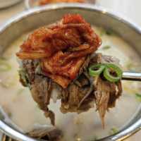 【韓国】お金がなくてもこの店のおかげで6000ウォンでソルロンタンが食べれちゃう！