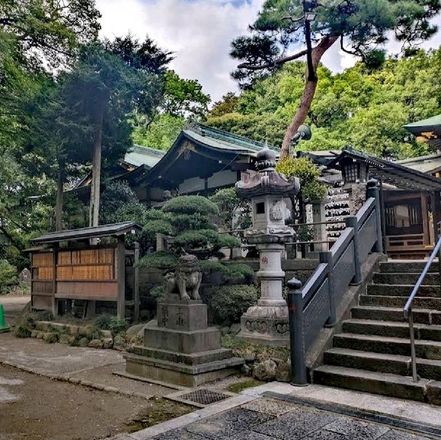 花畑大鷲神社