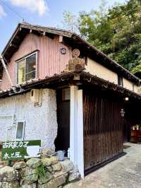 【山口旅行】山の中の隠れ家カフェ