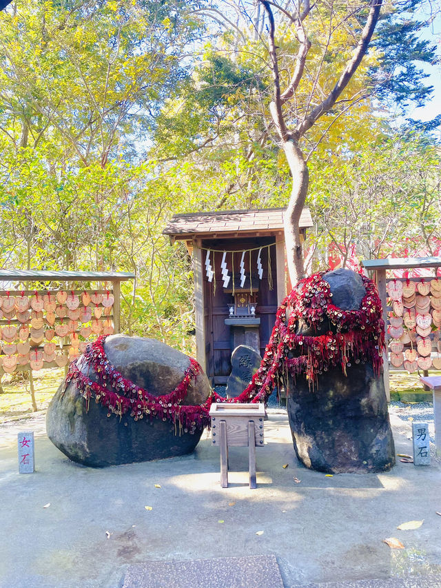 【神奈川県/鎌倉　良縁の縁結びの神社として知られている 『葛原岡神社』】