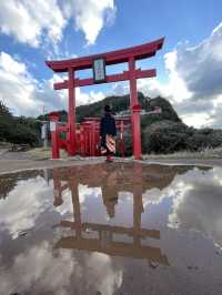 山口観光⛩️山口県屈指のパワースポット⛩️元乃隅神社🦊