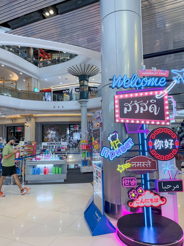 รีวิว Terminal 21 Asok (ที่เที่ยวตามแนวรถไฟฟ้า)🚉