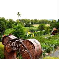 泰國北碧_Kan's haus family cafe_網美打卡霜淇淋