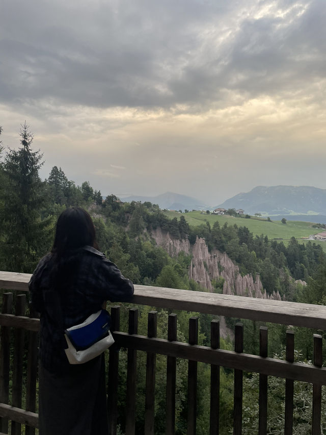 이탈리아/볼차노🇮🇹 소프라 볼차노에 있는 자연의 신비✨지구 피라미드