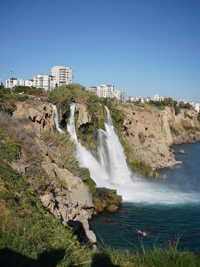 土耳其 | Antalya城市中的獨特瀑布💦