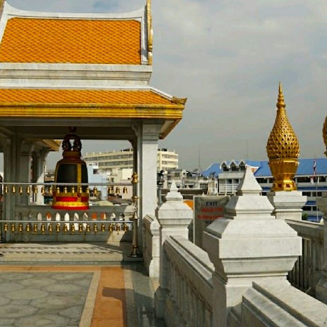 THE GOLDEN BUDDHA.