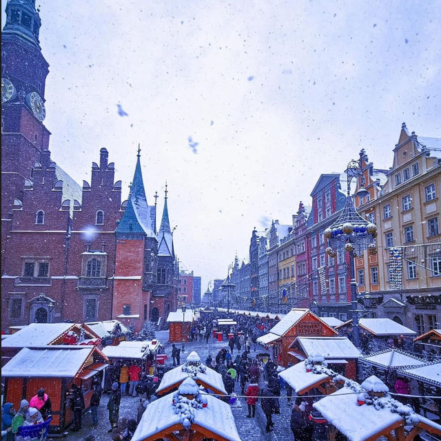 Wroclaw - The best Christmas Market in Europe 2024 