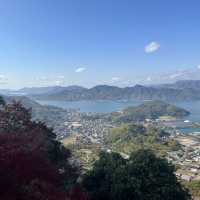 【広島県】因島の白滝山展望台で楽しむ紅葉と瀬戸内の絶景