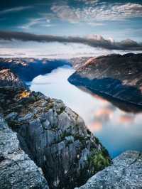 Preikestolen: The Cliff with a View That’ll Blow Your Mind