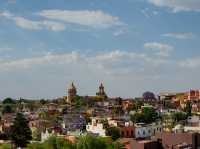 San Miguel's stunning skyline 