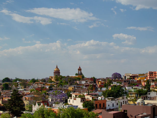 San Miguel's stunning skyline 
