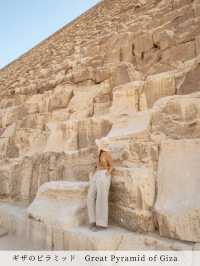 ピラミッド巡り　📍エジプト•ギザ Egypt