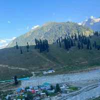 small village of sonamarg kashmir