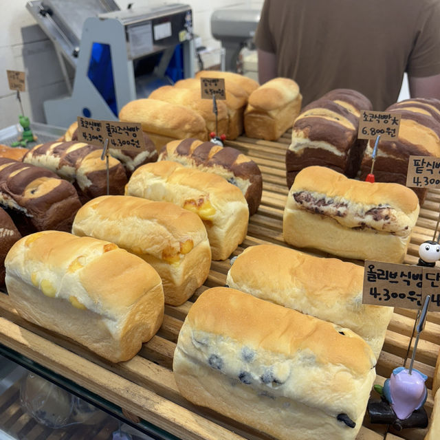 【韓国】ブルーリボン連続受賞🎖️食パン屋さん🥐