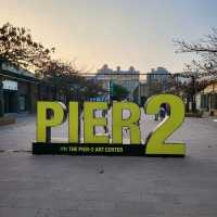 ศูนย์ศิลปะท่าเรือโกดังเก่า เกาสง Pier2 Art Center